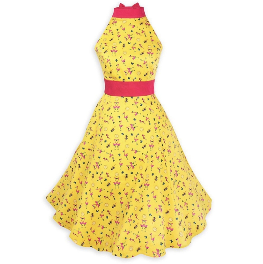 Disney Flamingo Dress - Gem
